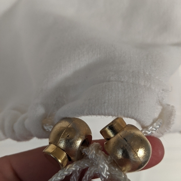 Vintage St. John Sport Pullover Drawstring Sweatshirt - Picture 5 of 8